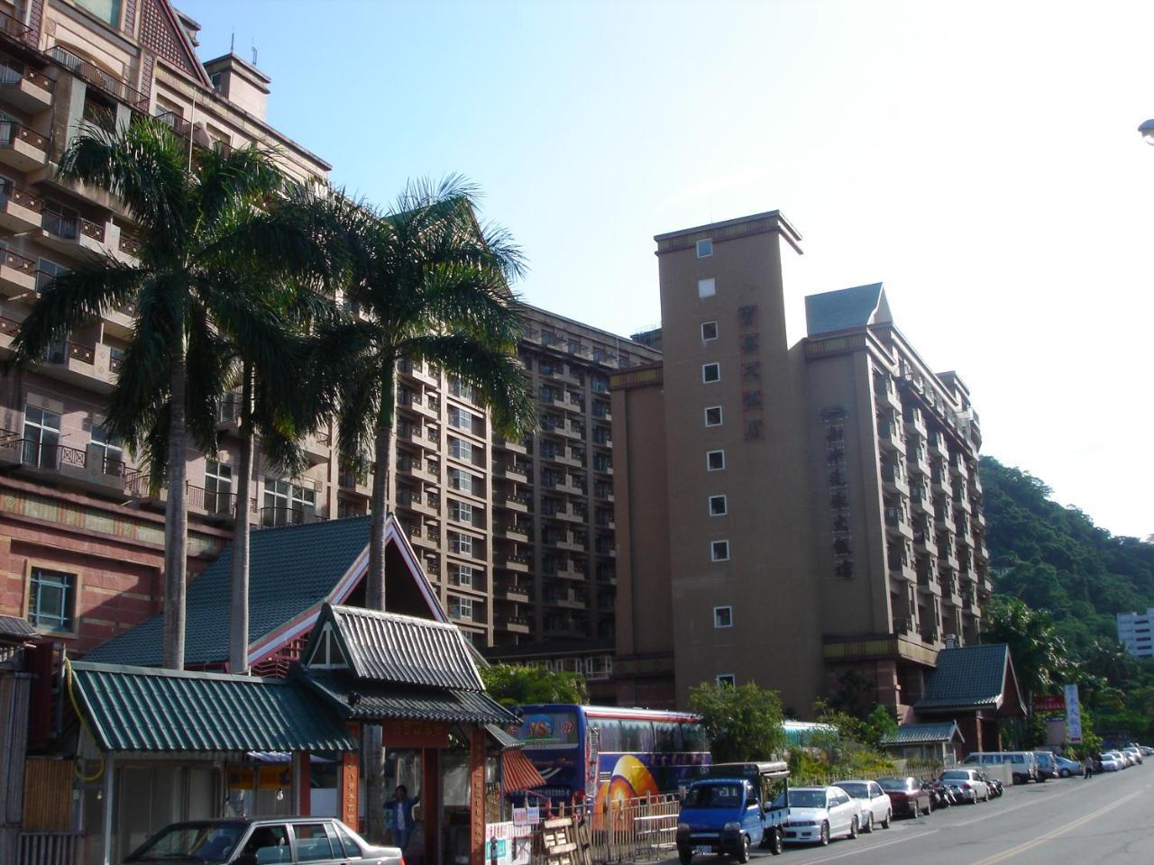 Fujiyeh Chipen Hot Spring Resort Wenquan Экстерьер фото